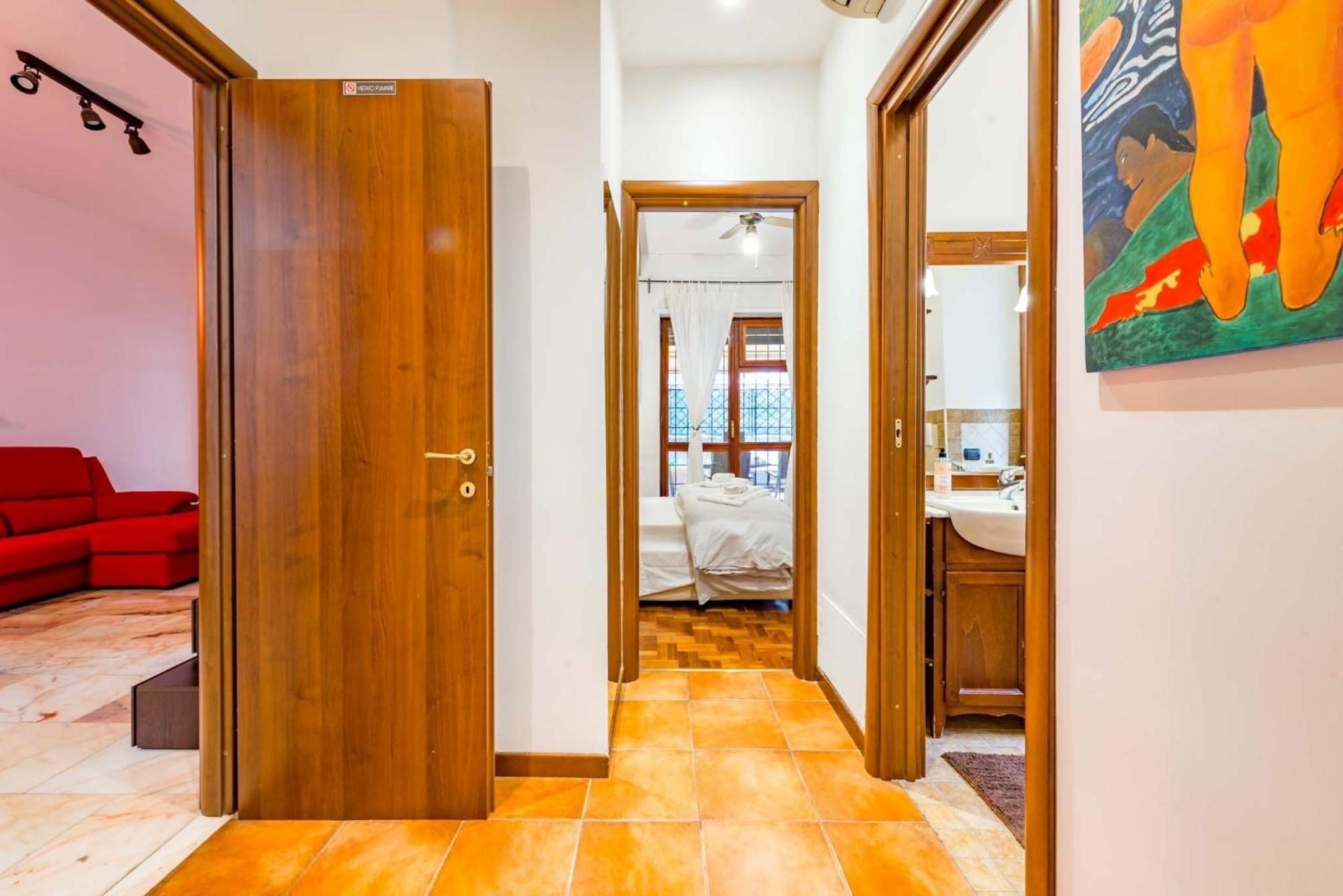 Appartamento Alle Mura Aurelie Roma